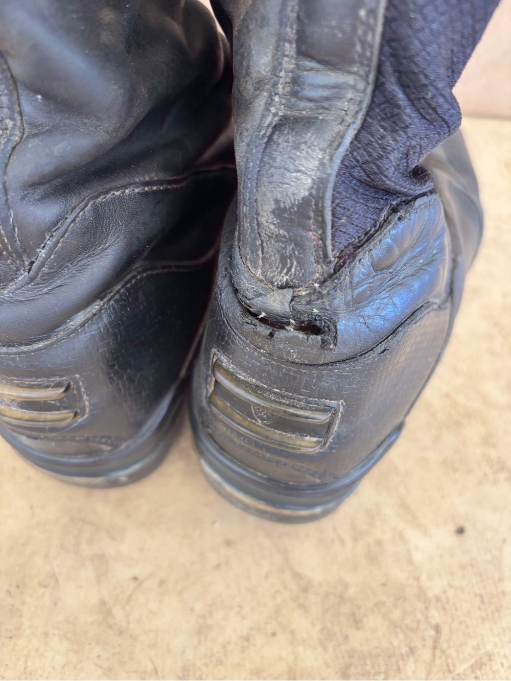 Ariat Volant Tall Riding Boots, Size 7.5 Med/Slim - Picture 5 of 7